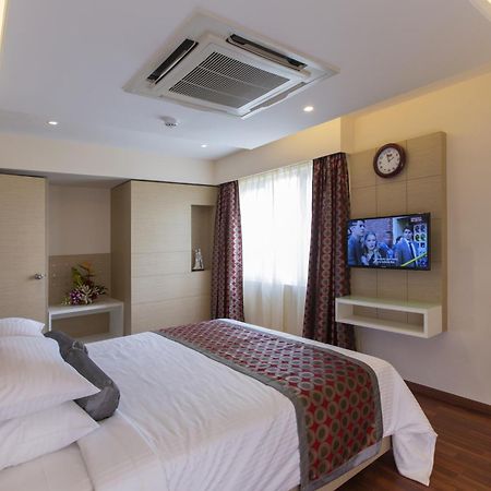 The President Hotel Bangalore Oda fotoğraf
