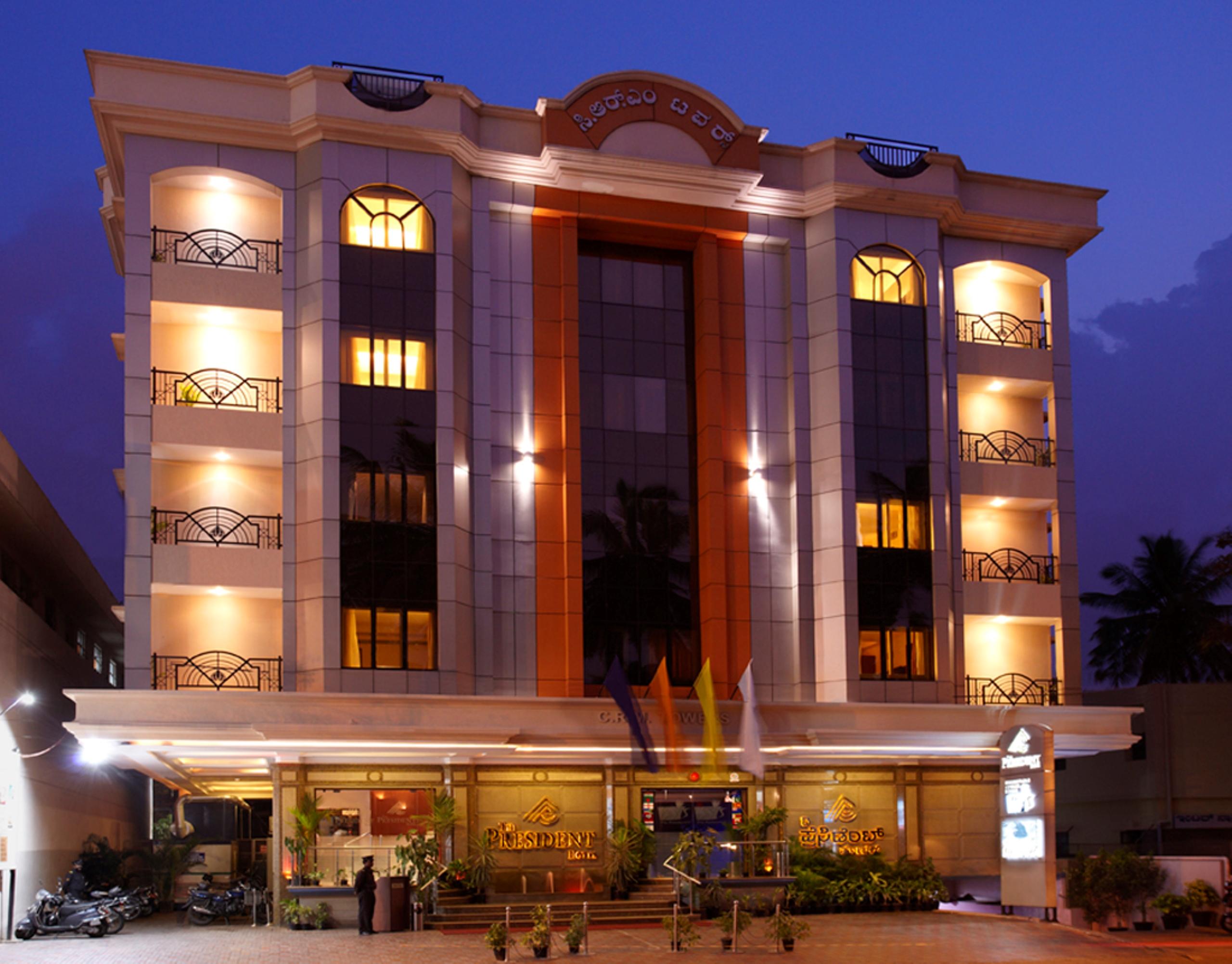 The President Hotel Bangalore Dış mekan fotoğraf
